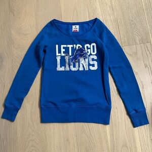 PINK Victoria's Secret Detroit Lions sweater